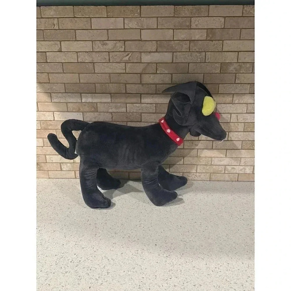 The Simpsons Scratchy The Cat Plush Stuffed Animal Toy 13" Universal Studios b38 - Picture 4 of 5